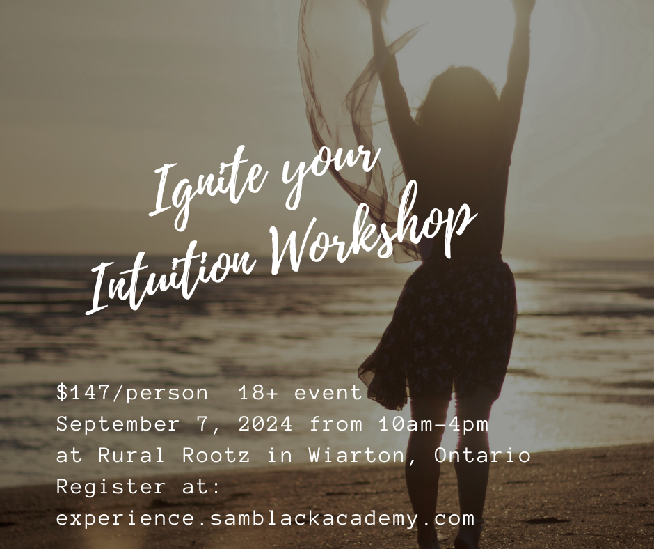 Event image Ignite Your Intuition Workshop